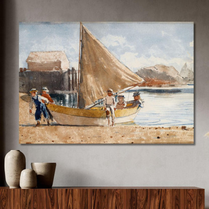 Heure D'Été Winslow Homer tableau impression sur toile