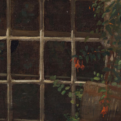 The Four-Leaf Clover Winslow Homer canvas print