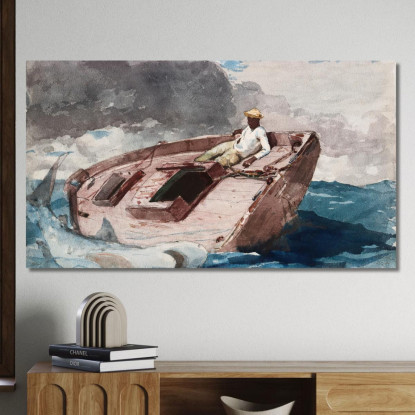 The Gulf Stream Winslow Homer canvas print
