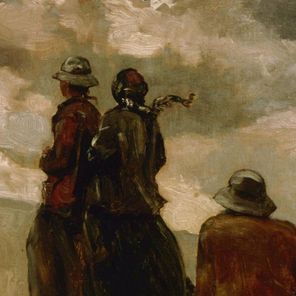 Zur Rettung Winslow Homer drucken auf leinwand