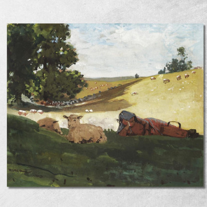 Warm Afternoon Winslow Homer canvas print