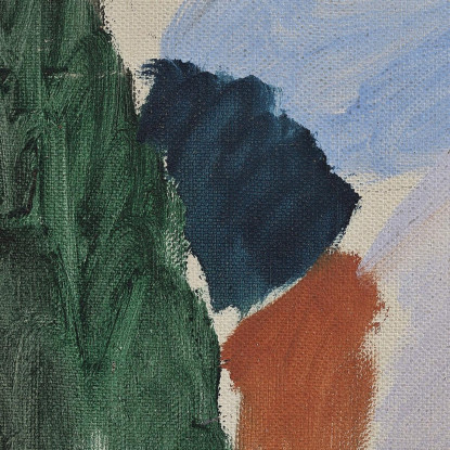 Giornata Gelida Alexej von Jawlensky avj32 quadro stampato su tela
