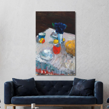 Tavola Apparecchiata Tavola Apparecchiata Alexej von Jawlensky avj34 quadro stampato su tela