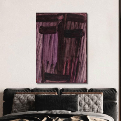 Grande Meditazione E Tenerezza In Autunno Alexej von Jawlensky avj37 quadro stampato su tela