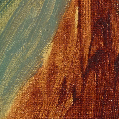 Grande Variazione Alexej von Jawlensky avj50 quadro stampato su tela