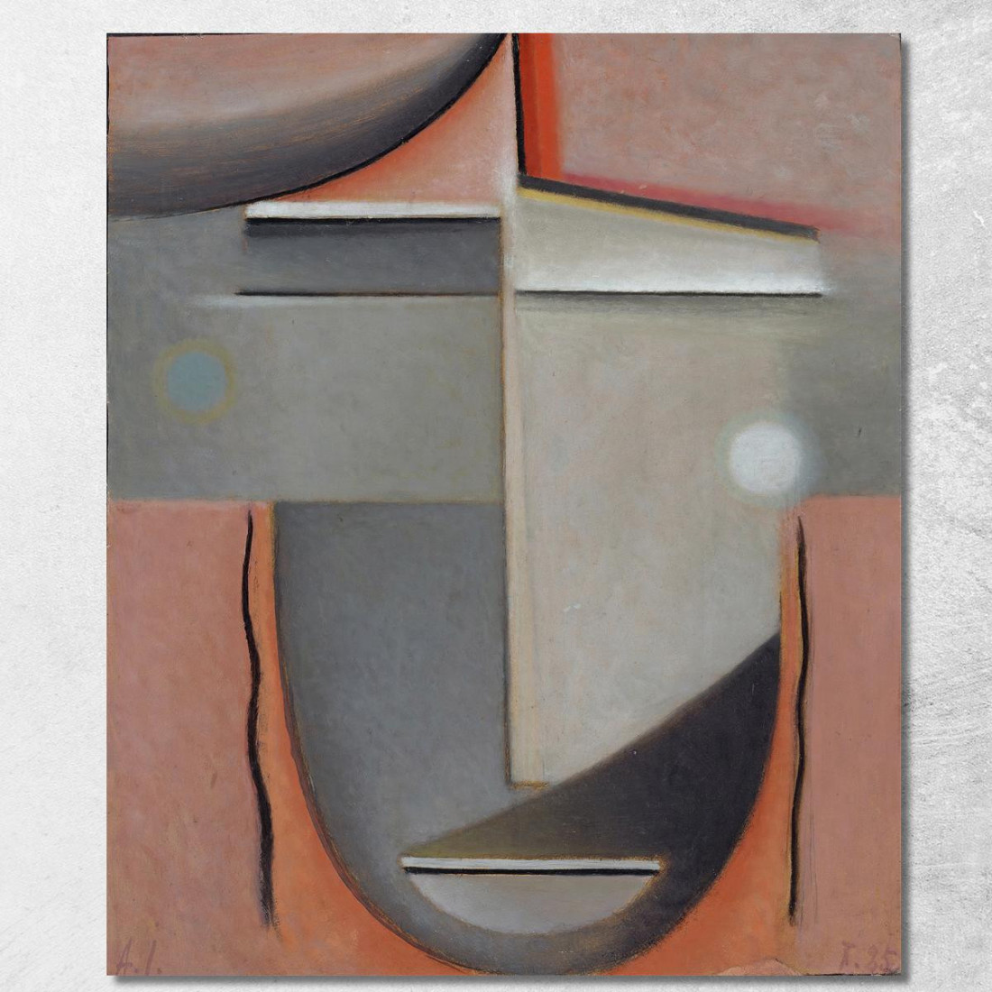 Amore Alexej von Jawlensky avj51 quadro stampato su tela Amore Alexej von Jawlensky avj51 quadro stampato su tela