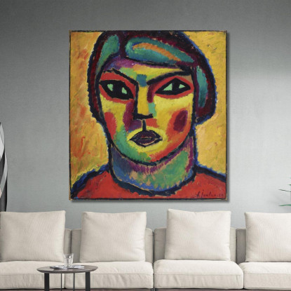 Scadenza Alexej von Jawlensky avj53 quadro stampato su tela