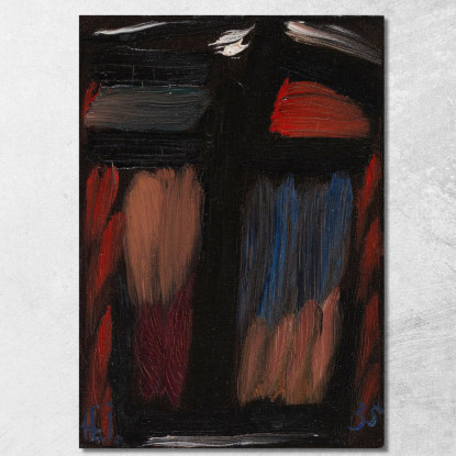 Meditazione N.26 Alexej von Jawlensky avj58 quadro stampato su tela