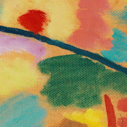 Natura Morta Alexej von Jawlensky avj109 quadro stampato su tela