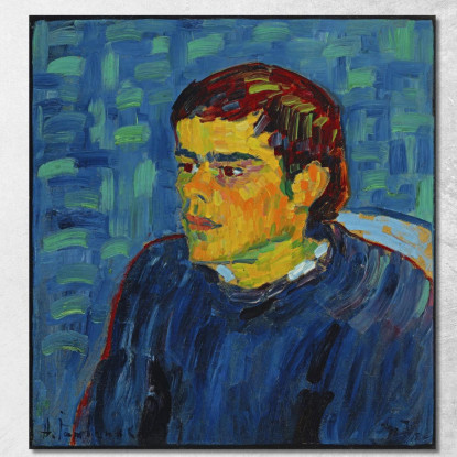 Il Gobbo Alexej von Jawlensky avj115 quadro stampato su tela