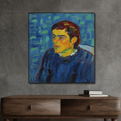 Il Gobbo Alexej von Jawlensky avj115 quadro stampato su tela