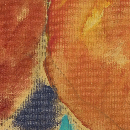 Il Sentiero Arancione Alexej von Jawlensky avj116 quadro stampato su tela