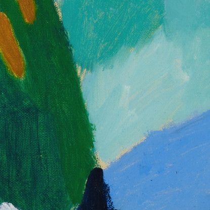 Variazione N. 10  Alexej von Jawlensky avj122 quadro stampato su tela