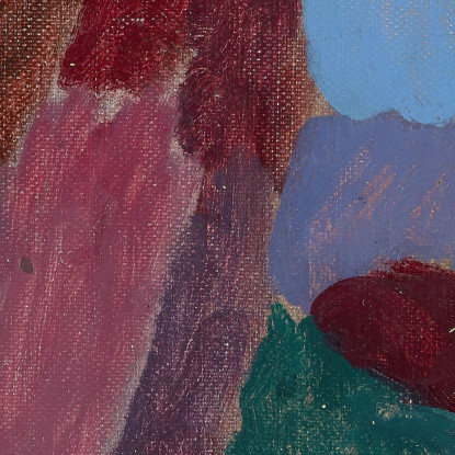 Variazione Crepuscolo Alexej von Jawlensky avj125 quadro stampato su tela