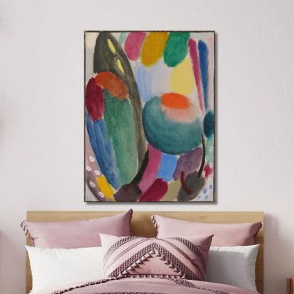 Variazione Profumo E Freschezza Olanda Alexej von Jawlensky avj127 quadro stampato su tela