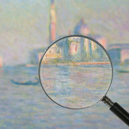 La Chiesa Di San Giorgio Maggiore Venezia Claude Monet mnt143 quadro stampato su tela