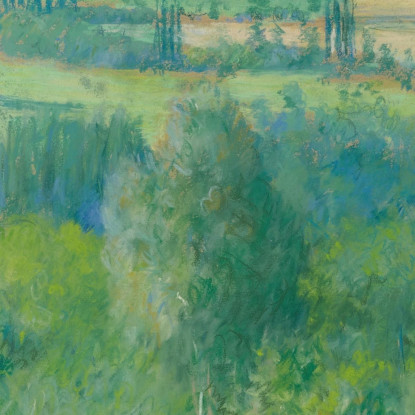 La Valle Dello Yerres Gustave Caillebotte gcl10 quadro stampato su tela
