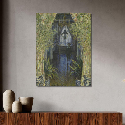 Un Angolo Dell'Appartamento Claude Monet mnt185 quadro stampato su tela