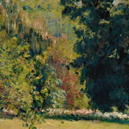 Un Giardino A Trouville Gustave Caillebotte gcl32 quadro stampato su tela