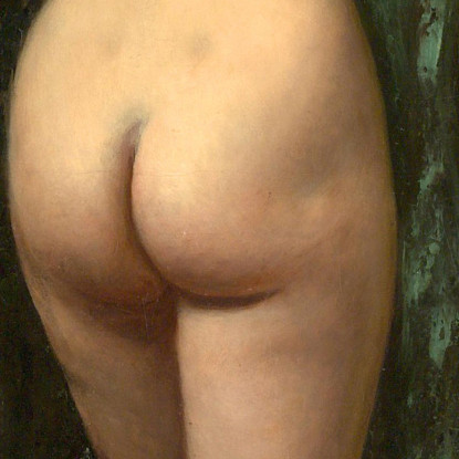 La Fonte Gustave Courbet cg13 quadro stampato su tela