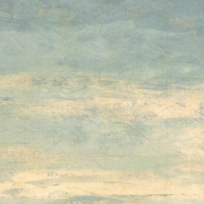 Il Mare Gustave Courbet cg17 quadro stampato su tela