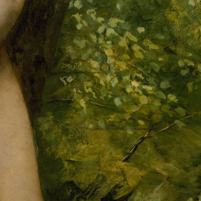 La Giovane Bagnante Gustave Courbet cg24 quadro stampato su tela