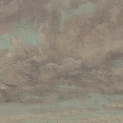 Marine Les Équleurs Gustave Courbet cg114 quadro stampato su tela