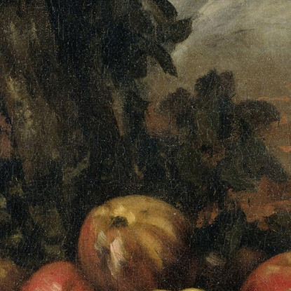 Natura Morta Con Mele Gustave Courbet cg159 quadro stampato su tela