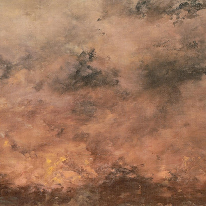Le Rocce Nere A Trouville Gustave Courbet cg163 quadro stampato su tela