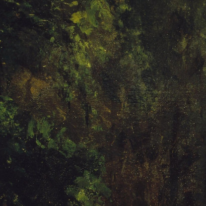 Il Bordo Della Piscina Au Bord De L'Etang Gustave Courbet cg167 quadro stampato su tela