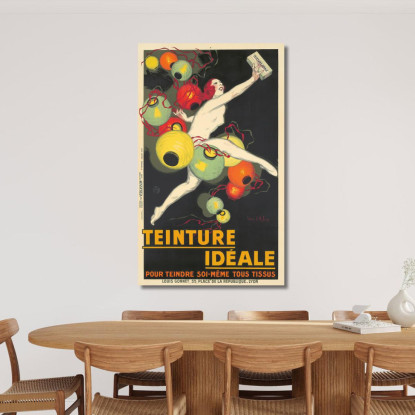 Tintura Ideale Jean d'Ylen jyl25 quadro stampato su tela