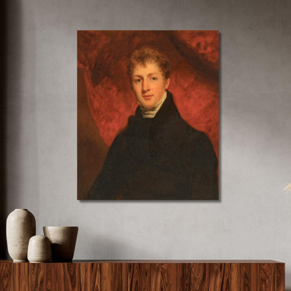 Onorevole James William Dillon John Hoppner jhp6 quadro stampato su tela