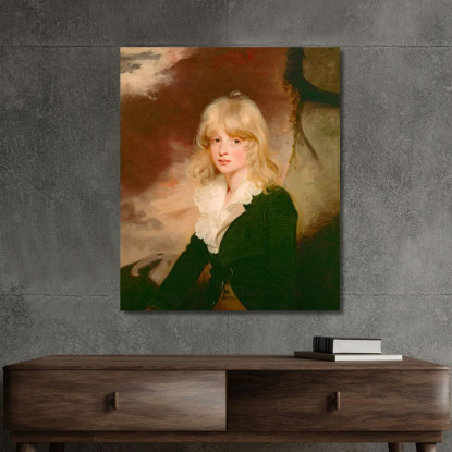 Giovanni Granville John Hoppner jhp8 quadro stampato su tela