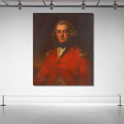 Maggiore Thomas Pechell John Hoppner jhp12 quadro stampato su tela
