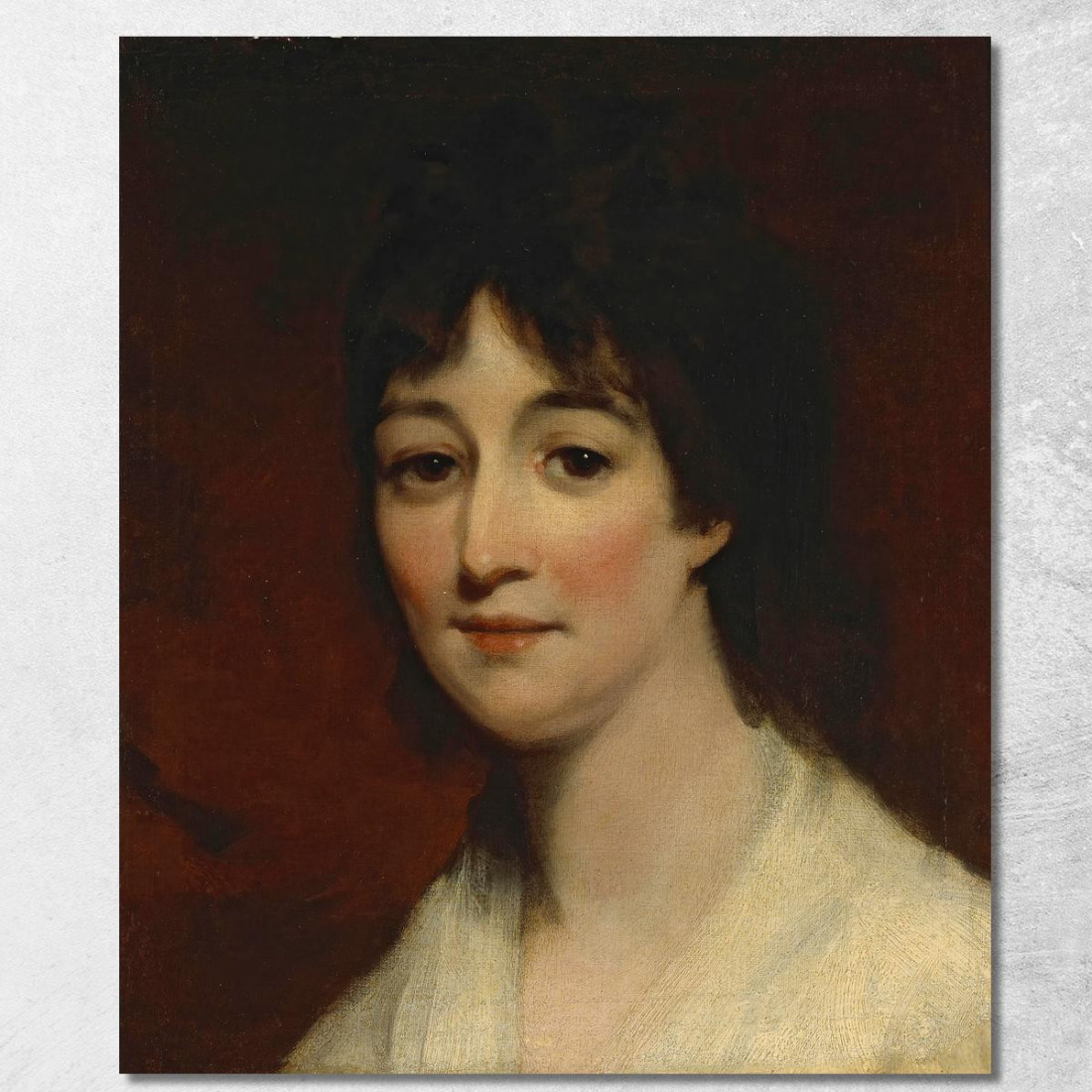 Ritratto Di Lady Cavendish John Hoppner jhp32 quadro stampato su tela Ritratto Di Lady Cavendish John Hoppner jhp32 quadro stampato su tela