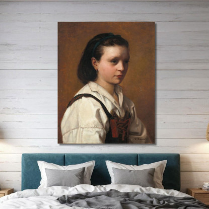 Il Giovane Italiano Léon Bonnat lbn14 quadro stampato su tela