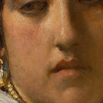 L'Italiano Léon Bonnat lbn17 quadro stampato su tela