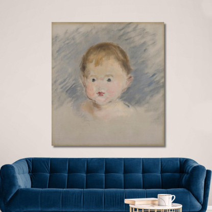 Julie Manet A Quindici Mesi Édouard Manet emt43 quadro stampato su tela