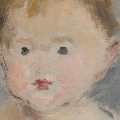 Julie Manet A Quindici Mesi Édouard Manet emt43 quadro stampato su tela