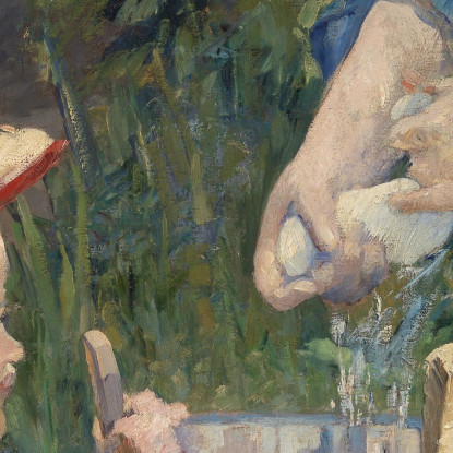 Lavanderia Édouard Manet emt50 quadro stampato su tela
