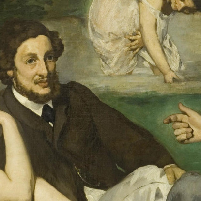 Pranzo Sull'Erba Édouard Manet emt57 quadro stampato su tela