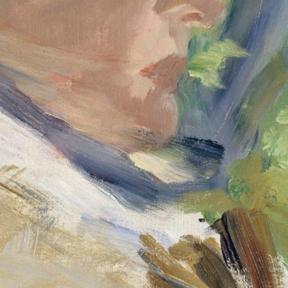 Madame Manet Suzanne Leenhoff Al Bellevue Édouard Manet emt60 quadro stampato su tela