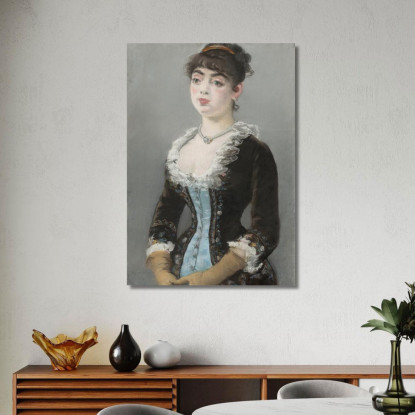 La Signora Michel-Lévy Édouard Manet emt61 quadro stampato su tela