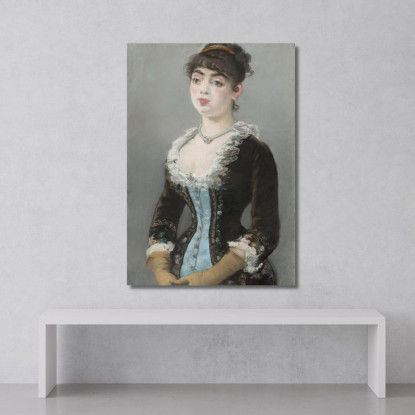 La Signora Michel-Lévy Édouard Manet emt61 quadro stampato su tela