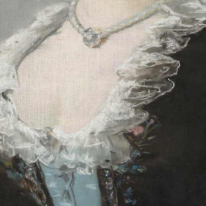 La Signora Michel-Lévy Édouard Manet emt61 quadro stampato su tela