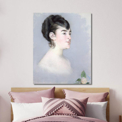 La Signorina Isabelle Lemonnier Édouard Manet emt62 quadro stampato su tela