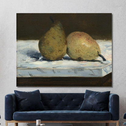 Pere Édouard Manet emt72 quadro stampato su tela