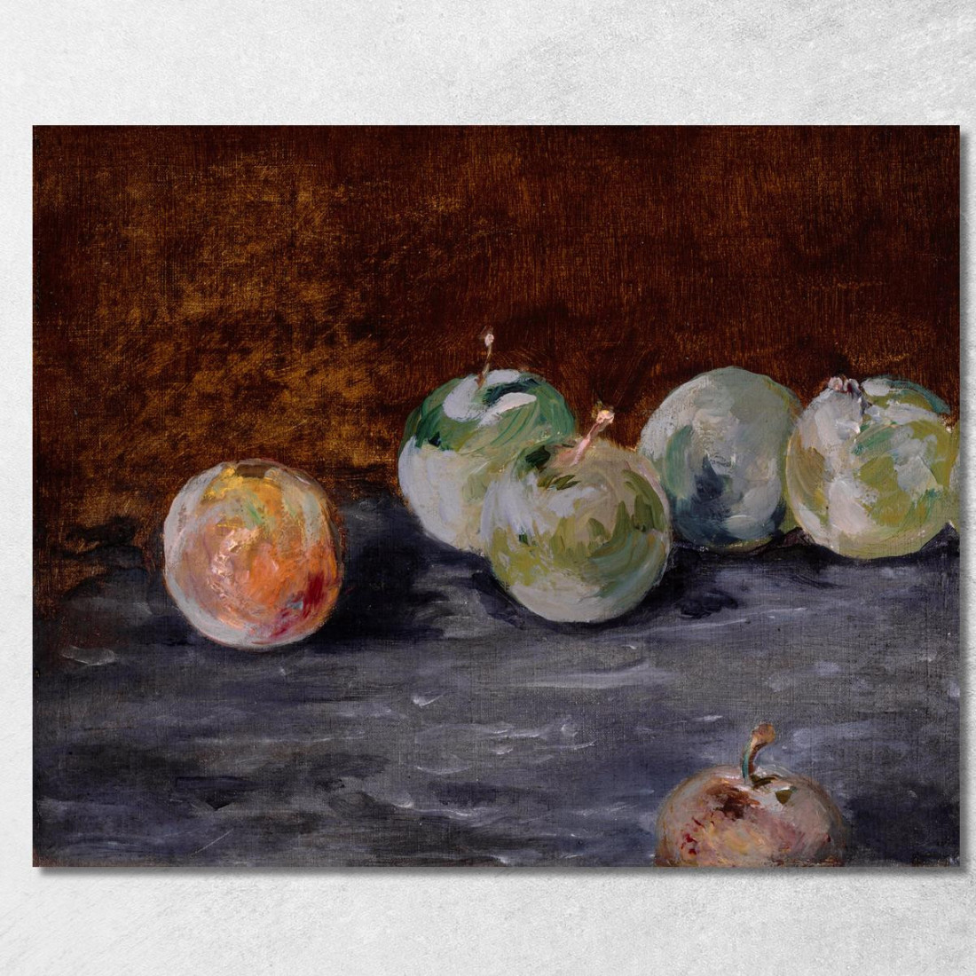 Prugne Édouard Manet emt75 quadro stampato su tela