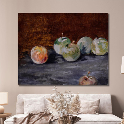 Prugne Édouard Manet emt75 quadro stampato su tela
