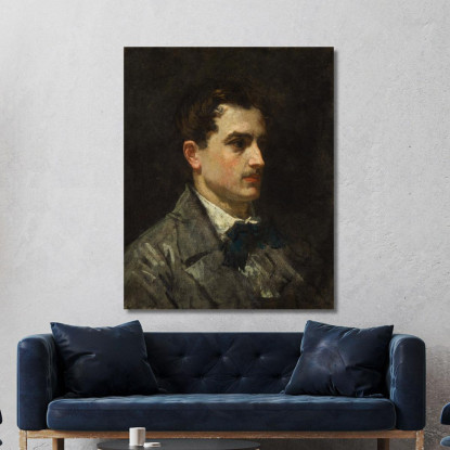 Ritratto Di Antonio Proust Édouard Manet emt86 quadro stampato su tela